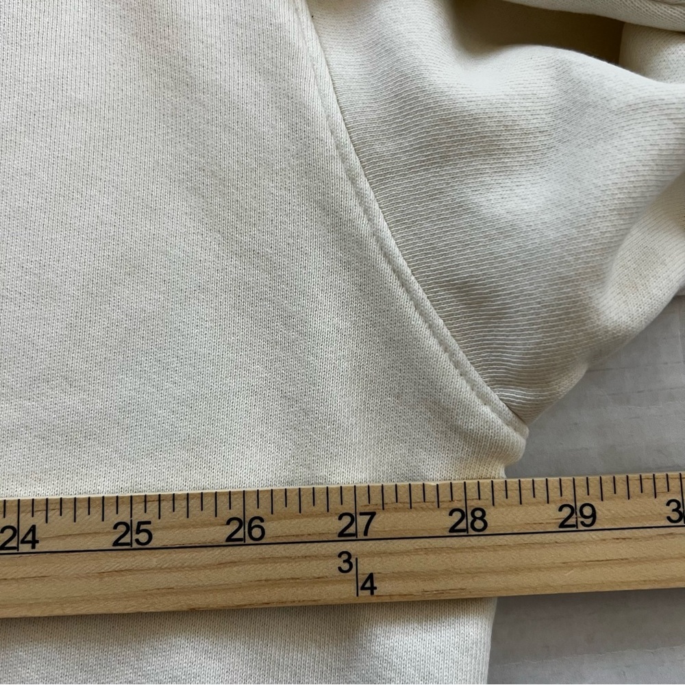 NWT Nahmias Swarovski Crystal Bunny White Cotton Crewneck Sweatshirt L - Picture 12 of 16